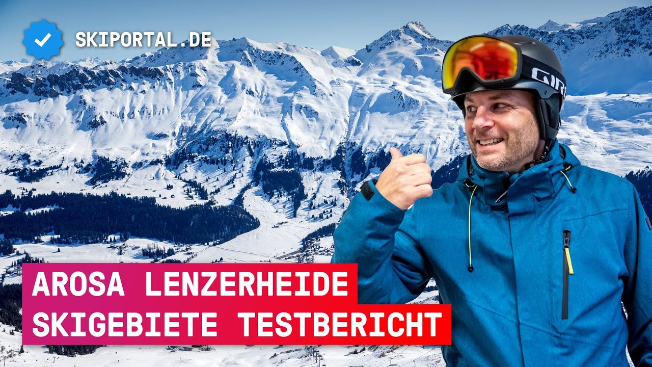 Skigebiete Testbericht Arosa Lenzerheide