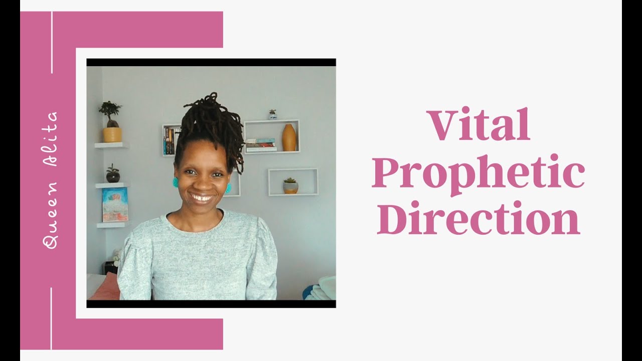 Prophecy - Vital Prophetic Direction (Trust God)