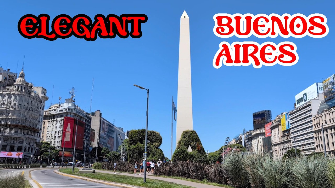 TALES OF THREE CONTINENTS 2026 - WALKING THE STREETS OF BUENOS AIRES - PART 1 - VIDEO 9
