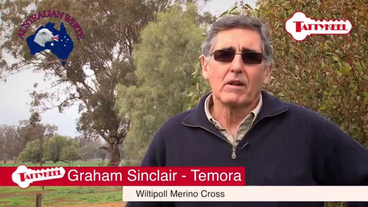 Australian White Producer Testimonial Graham Sinclair - Temora NSW