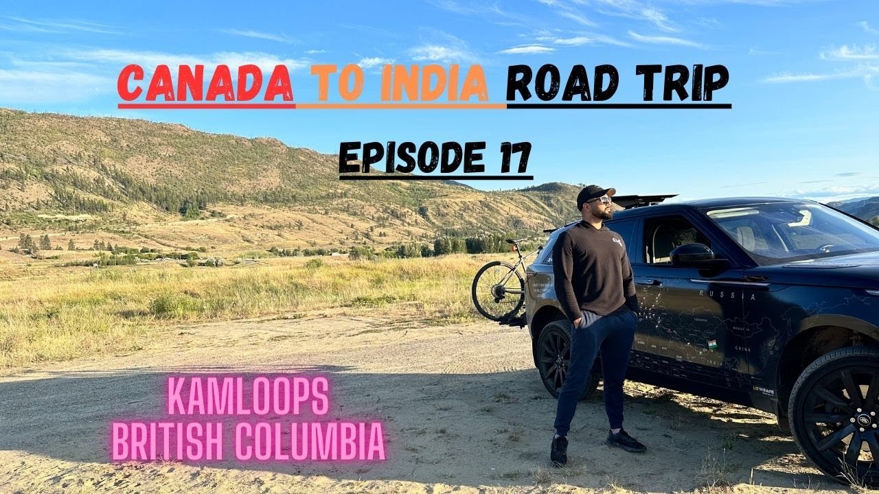 KAMLOOPS BC MAIN KARI OFF ROADING OR GANDOLA RIDE. | #ep 17. | #travel #roadtrip #rangerovervelar