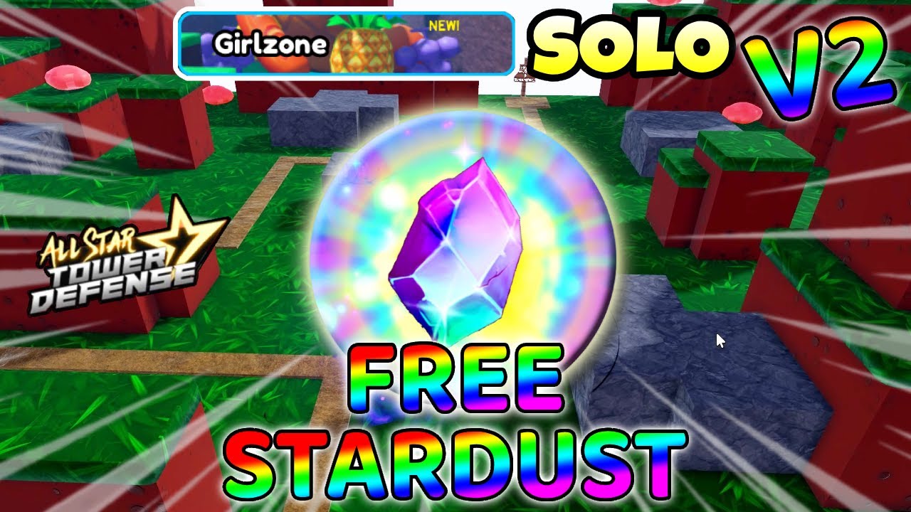 Solo GirlZone Raid V2 (No idol buff) | 5 Units | All Star Tower Defense Roblox | astd