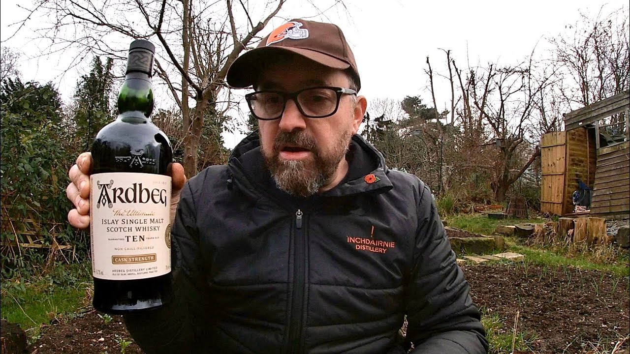 ARDBEG Ten Cask Strength | Allotment Dram (Episode #192)