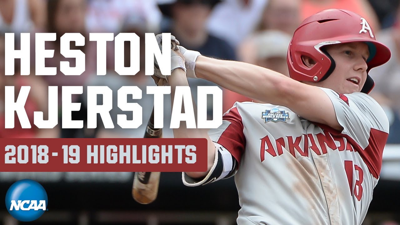 Heston Kjerstad Arkansas highlights: Orioles 2020 MLB Draft pick
