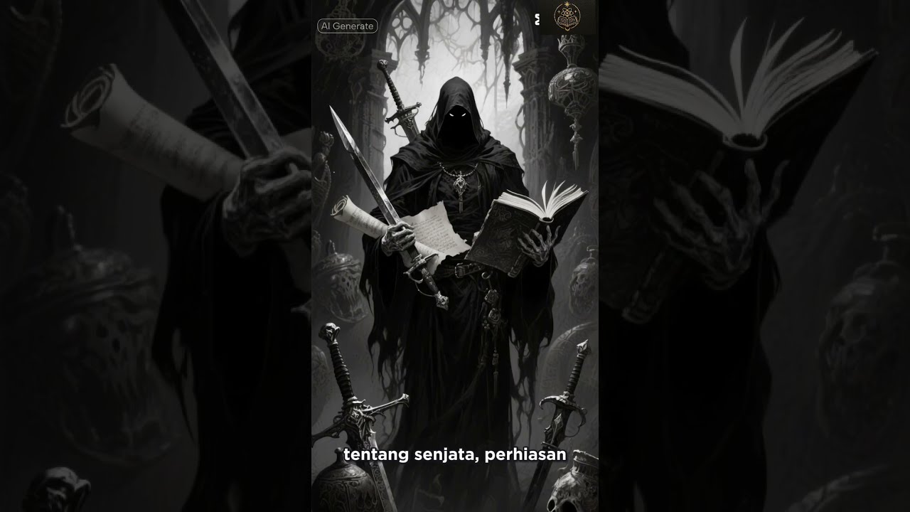 📢 Dunia Gaib Paling Misterius: Fakta Tentang Malaikat & Iblis yang Bikin Merinding‼️