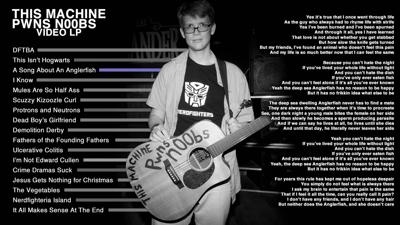 A Song About An Anglerfish by Hank Green - Video LP