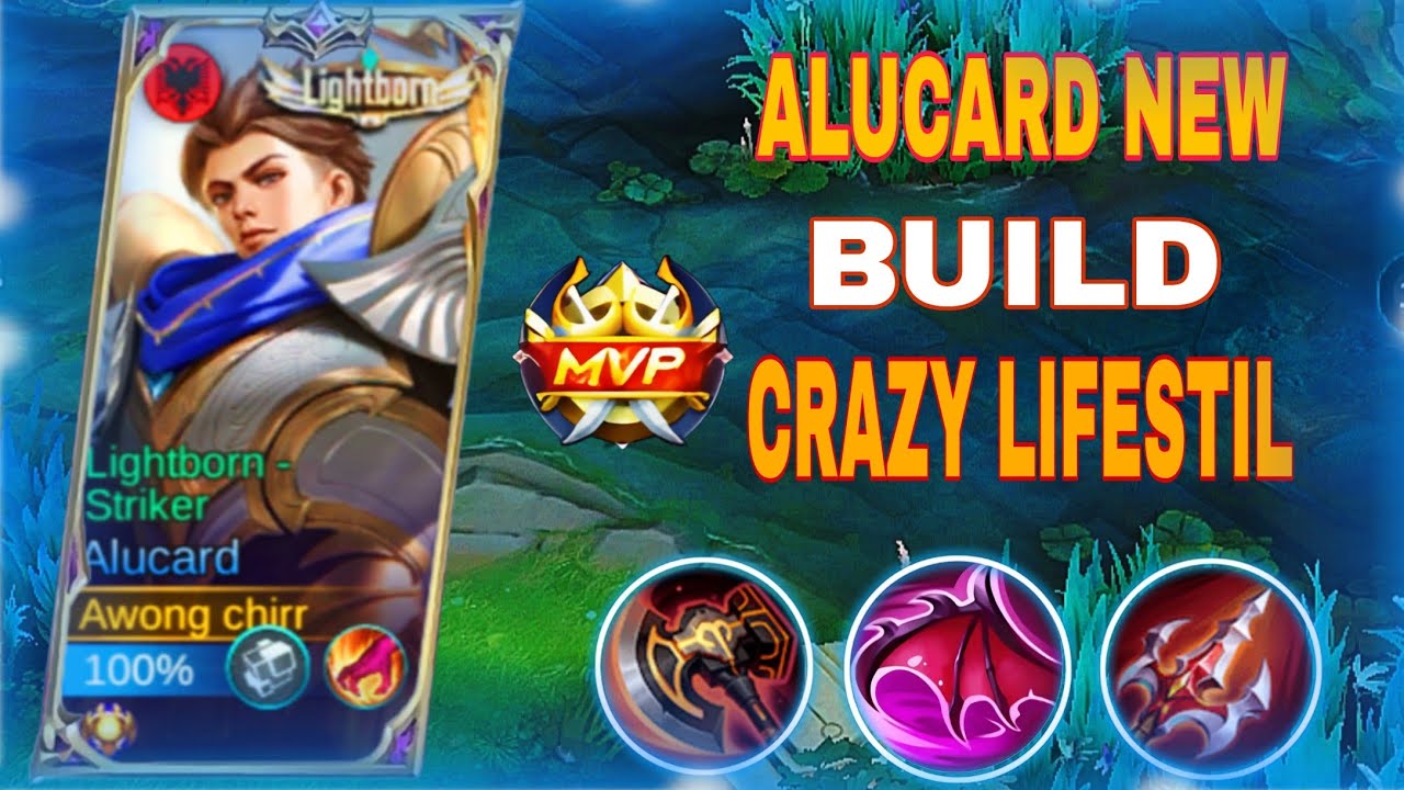 ALUCARD LIGHTBORN SKIN GAMEPLAY CRAZY LIFESTIL🔥 [ NO EDIT FULL GAMEPLAY] # 