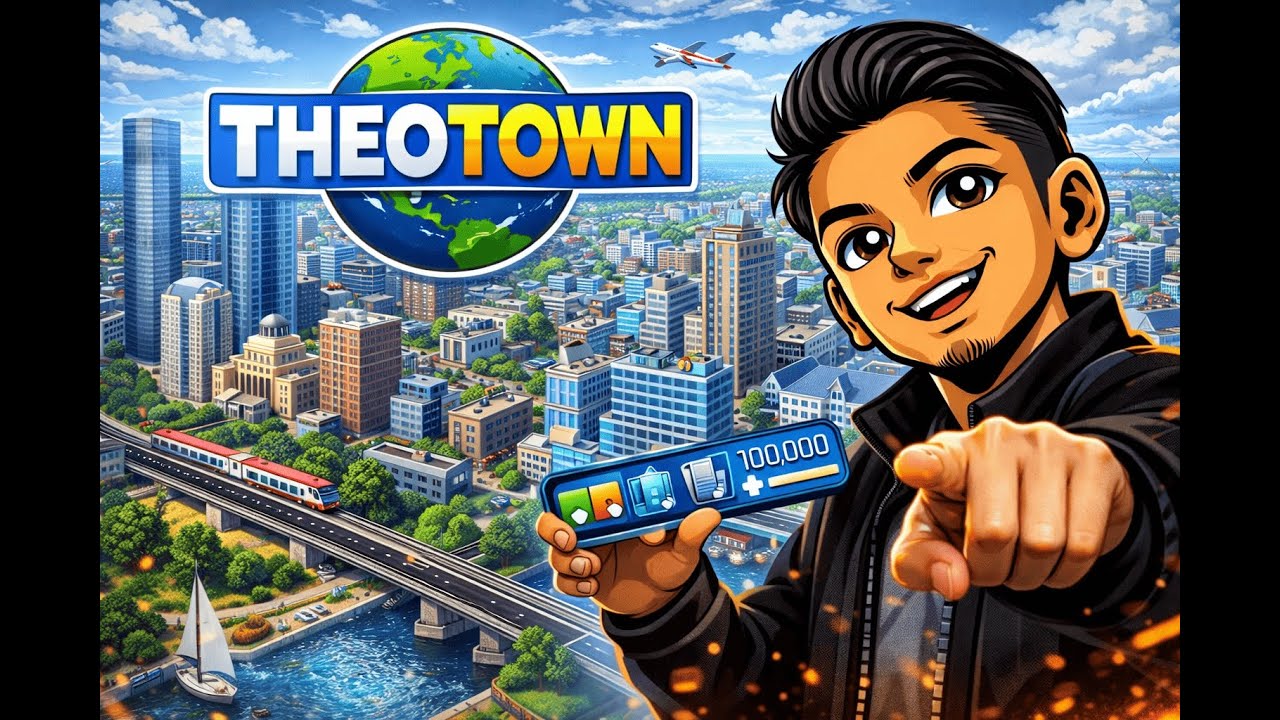Eksperimen GILA di TheoTown — Kota Ini BISA HANCUR!