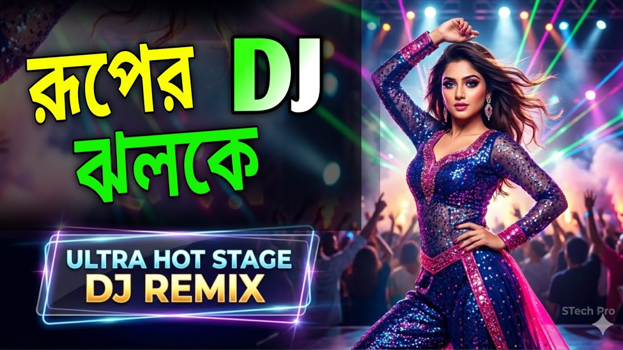 রুপের ঝলকে DJ remix song | Bangla DJ gan | dance video | cover song 2026 | dj Bazar | DJ gan 