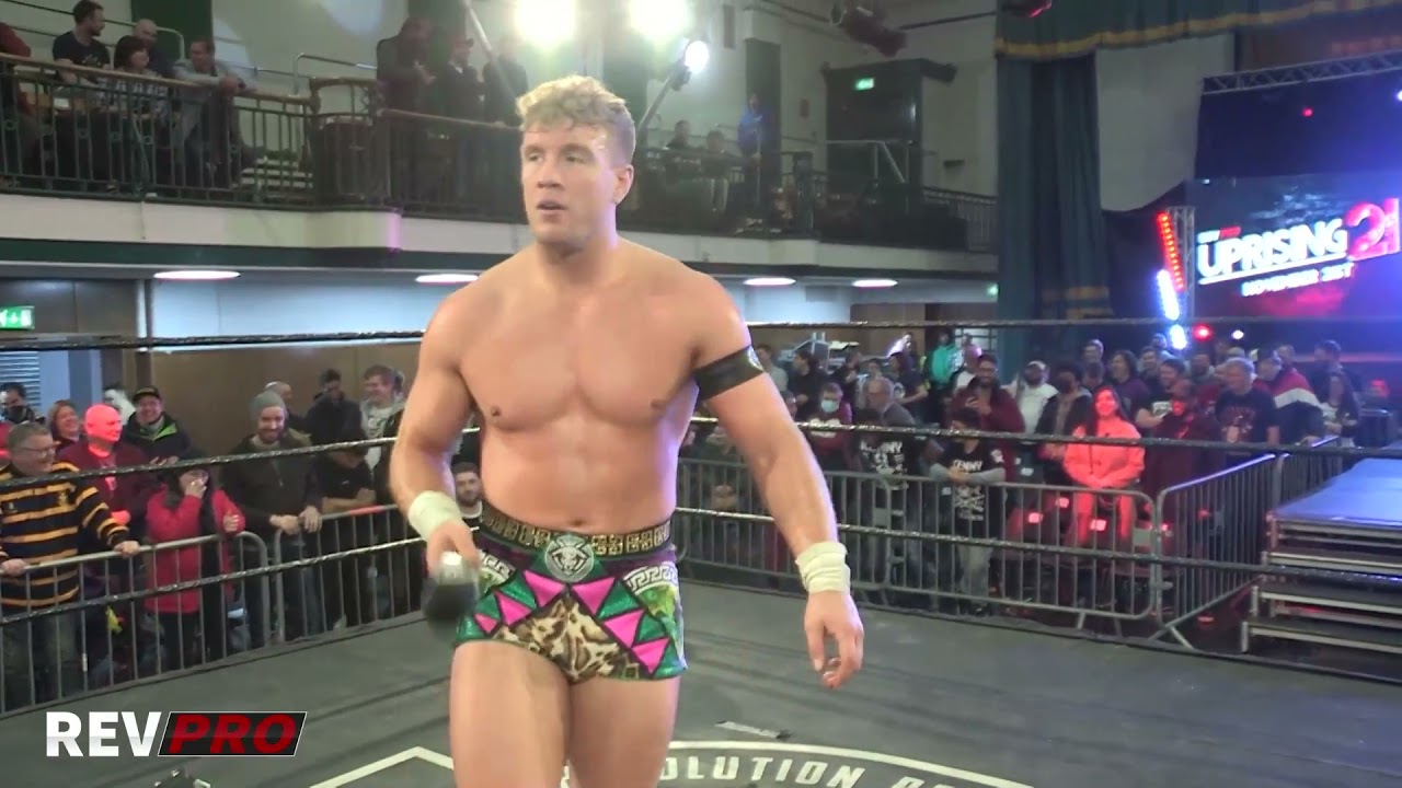 FULL SEGMENT - Michael Oku confronts Will Ospreay: @RevPro Uprising 2021