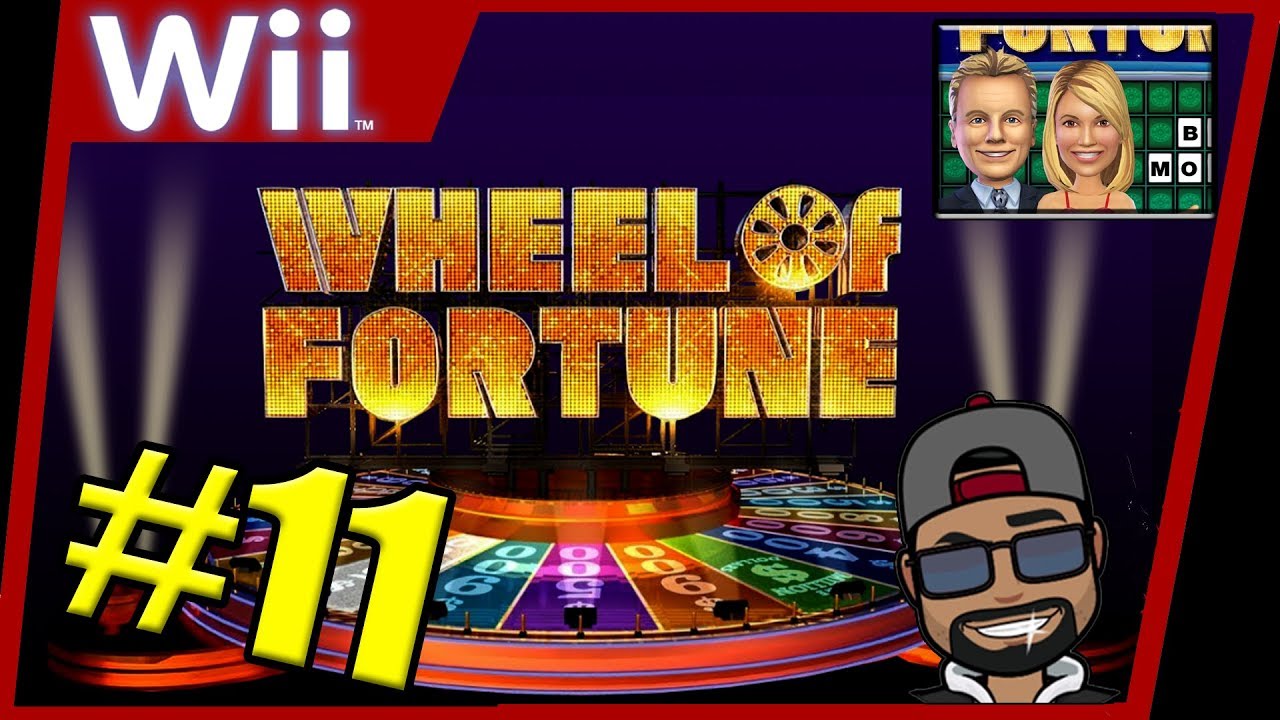 Wheel of Fortune (Wii Edition) Gameplay - Episode #11: Lucky Jackpot!