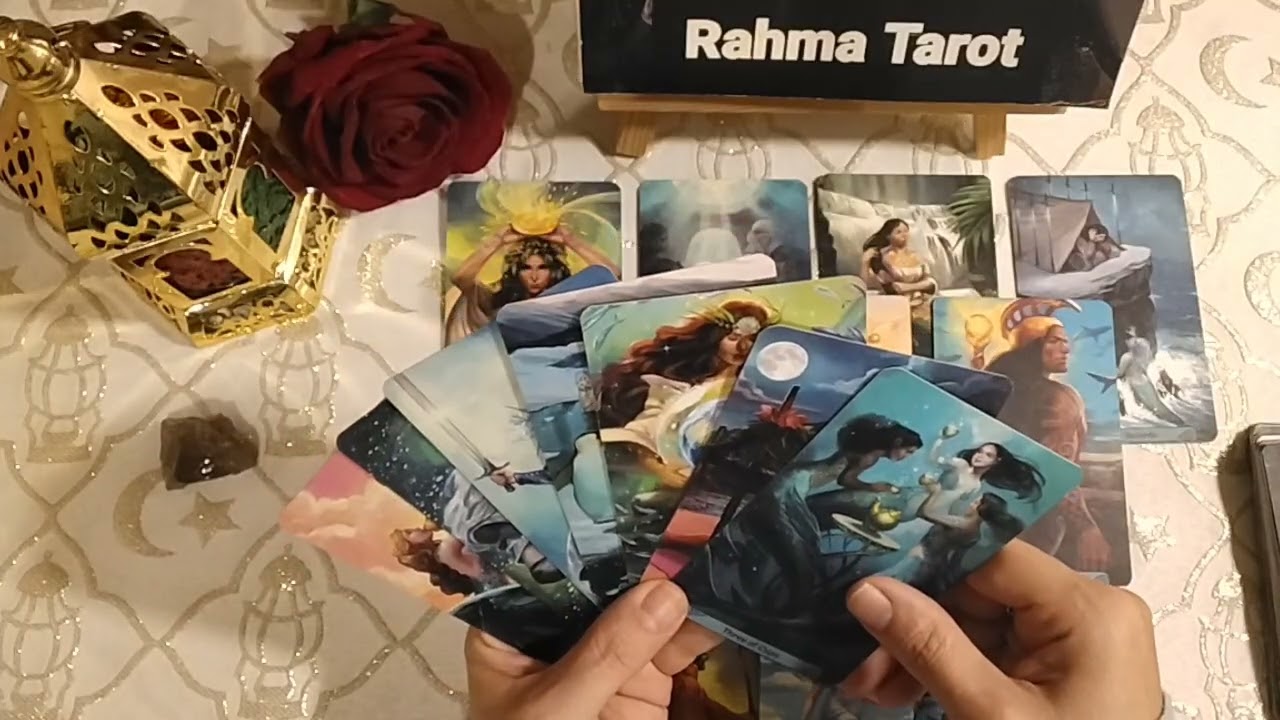 اختر كارت ♾️ تهكير شامل للشخص اللي في بالك نواياه مشاعره وبيعمل ايه من ورا ظهرك 🎭