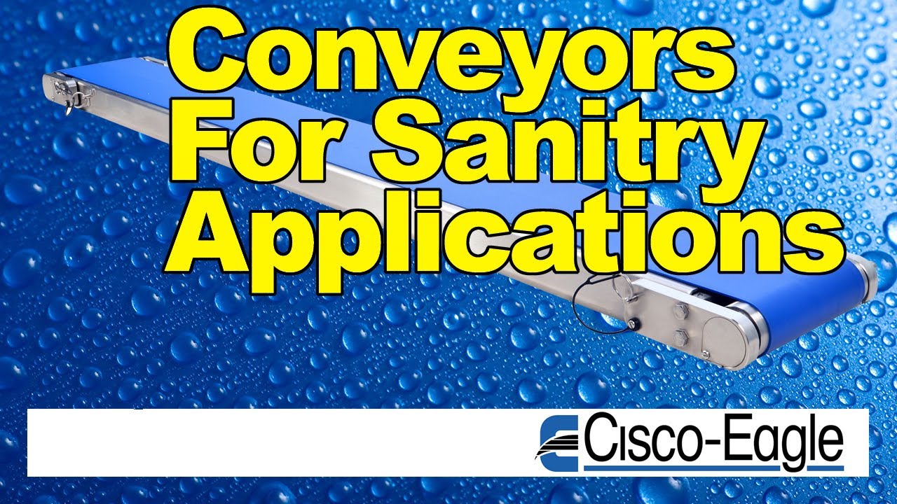 QC Industries HydroClean Conveyors for Sanitary Applications