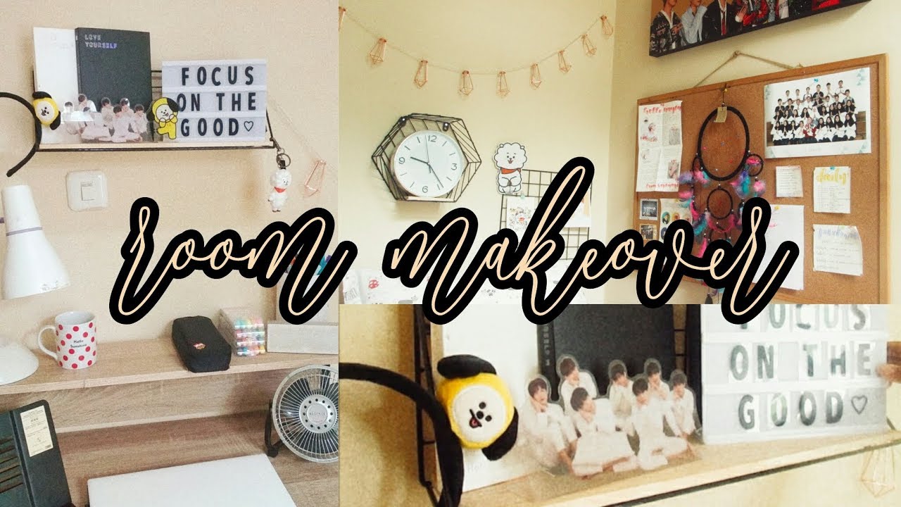 2019 room makeover! ✨🌊 || indonesia 🇮🇩