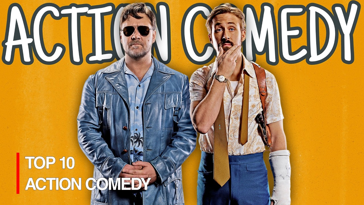 Top 10 Best Action Comedy Movies Ever