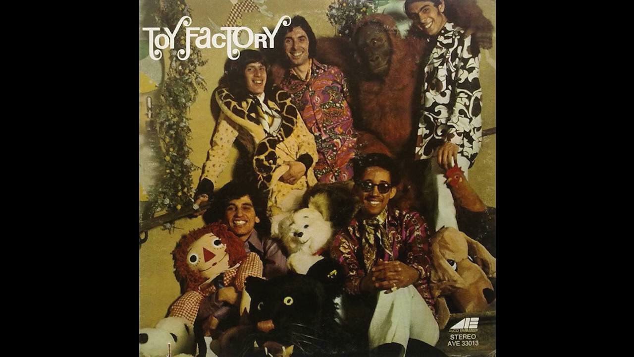 Toy Factory - Yesterday's Love [US] Psych, Easy Listening (1970)