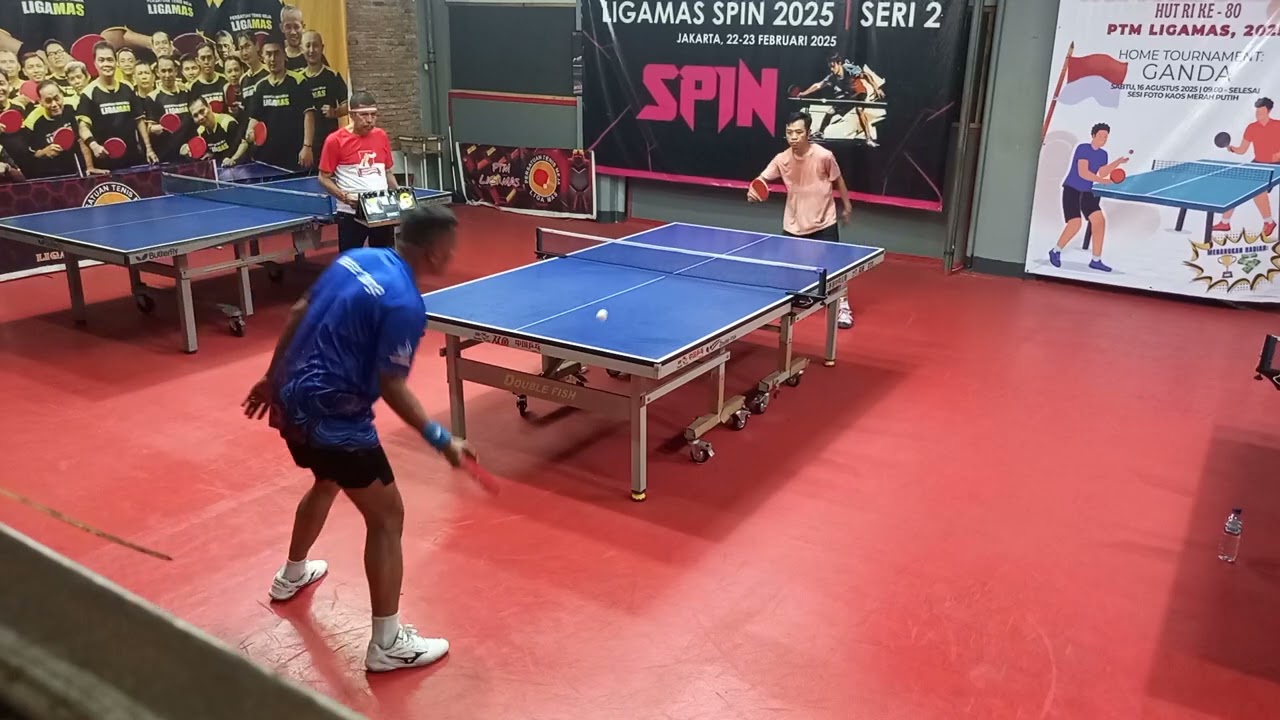 FINAL SPIN LANGIT VS MASTER GEOL INDONESIA /HARI KEMERDEKAAN KE 80/17 AGUS 2025 PTM LIGAMAS  JAKSEL 
