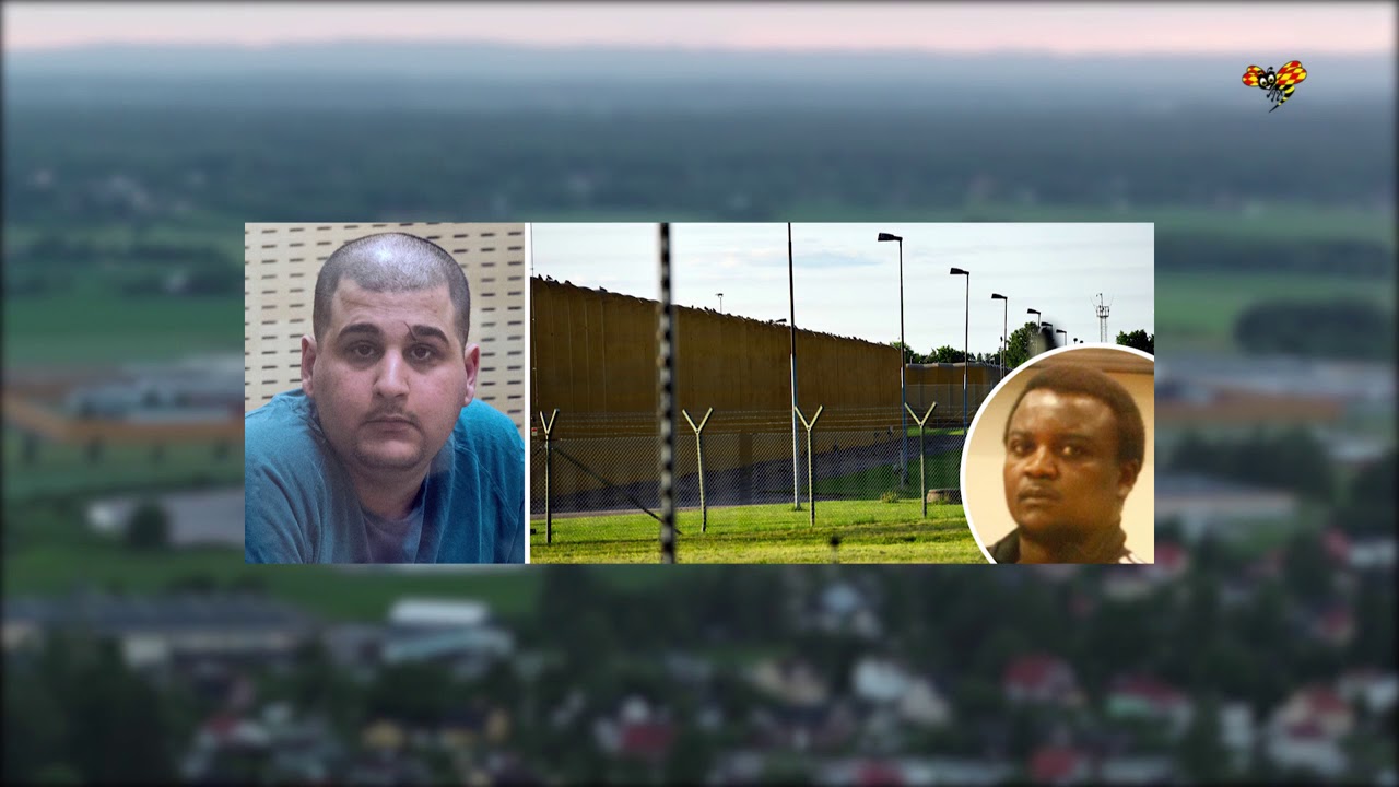 Mördarens attack med stekpanna i fängelset