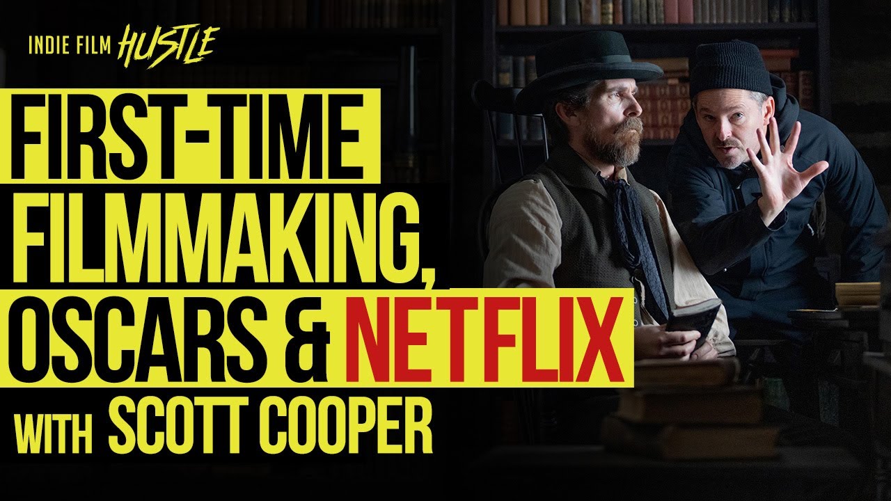 First-Time Filmmaking, Oscars & Netflix with Scott Copper