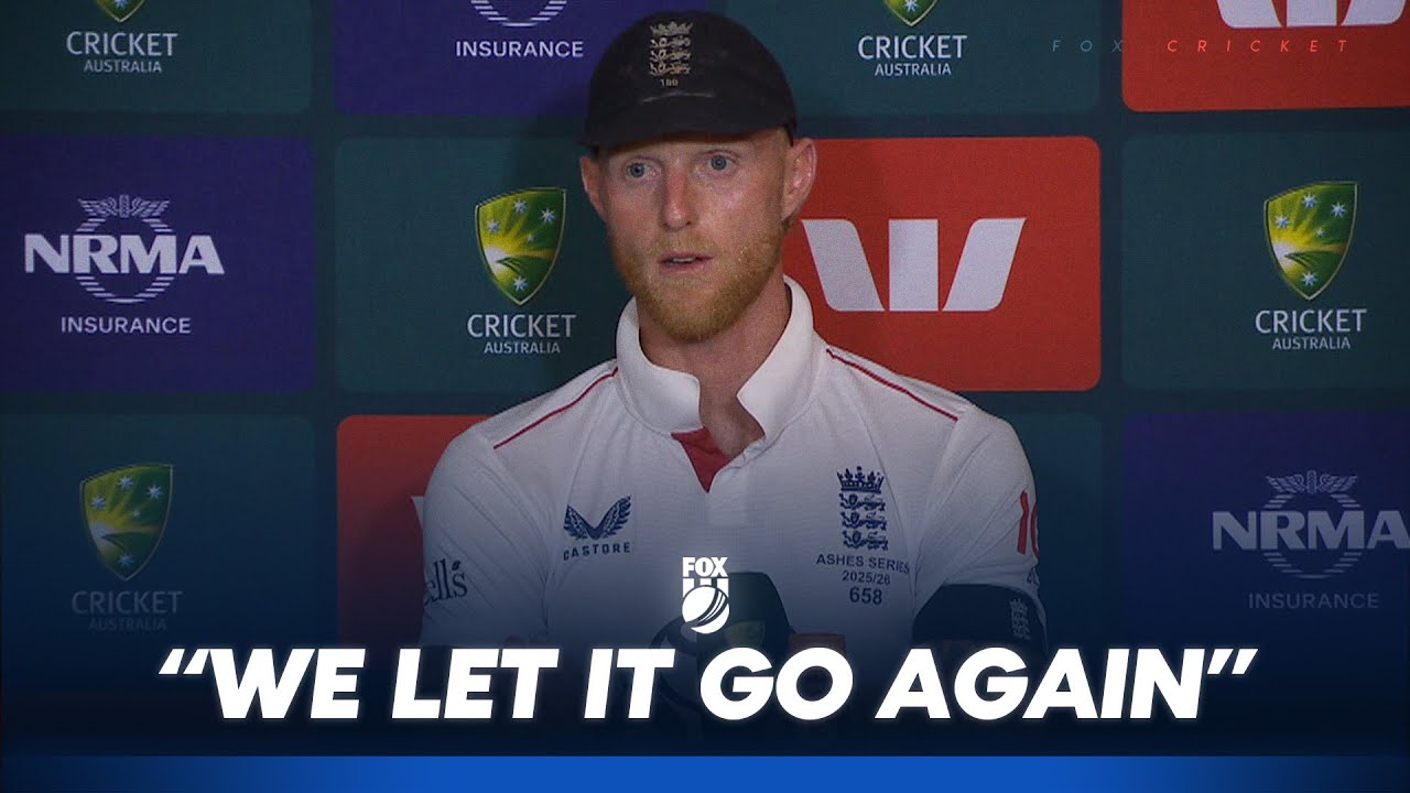 &ldquo;I Haven&rsquo;t Lost Hope&rdquo; - Stokes ready for the fight down 2-0 | England Press Conference | The Ashes