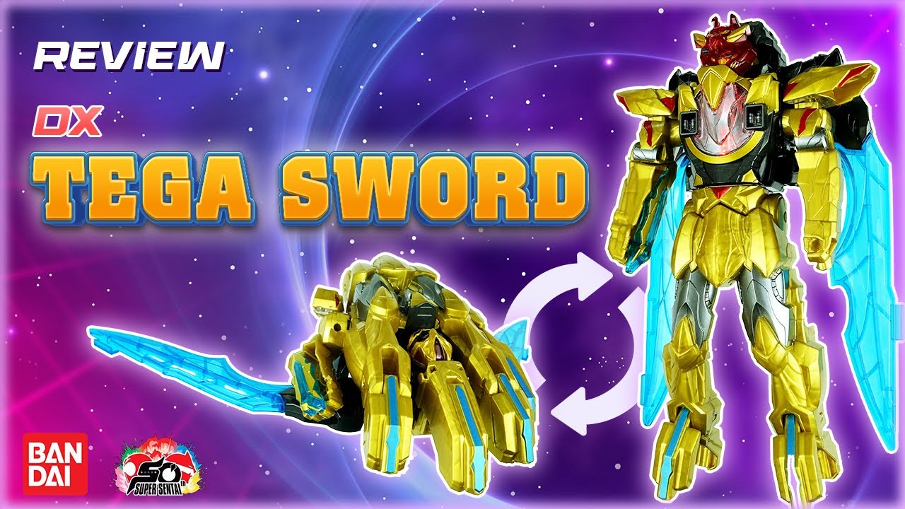 Review DX Tega Sword テガソード