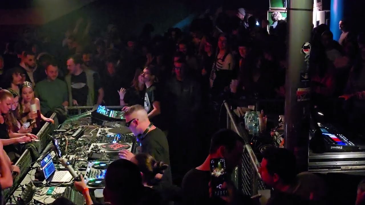 Atili - Animal Instinct (new) (2/6) Live Dub Station #80 Trabendo Paris 20251214 021737 HD