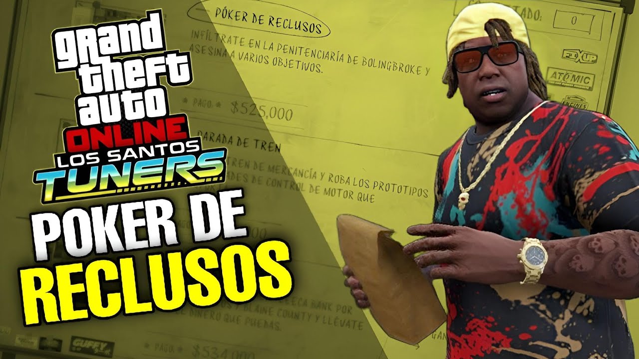 GTA Online: Póker de reclusos - Los Santos Tuners (Solo)