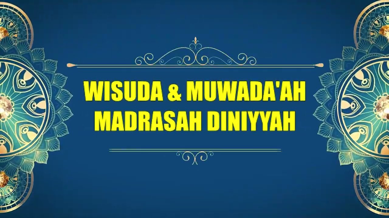 SHOLAWAT WISUDA MADIN SHOLIHIYYAH