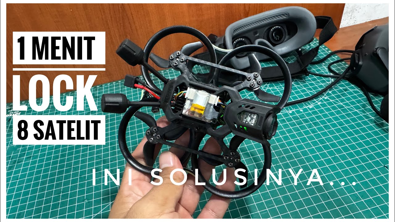 Review ViFly GPS Mate (Cara supaya GPS Lock Cepat)
