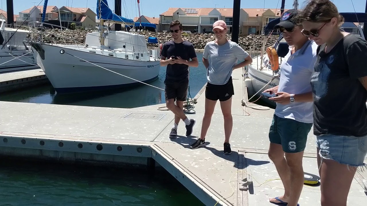 First attempt with OpenRoV Trident