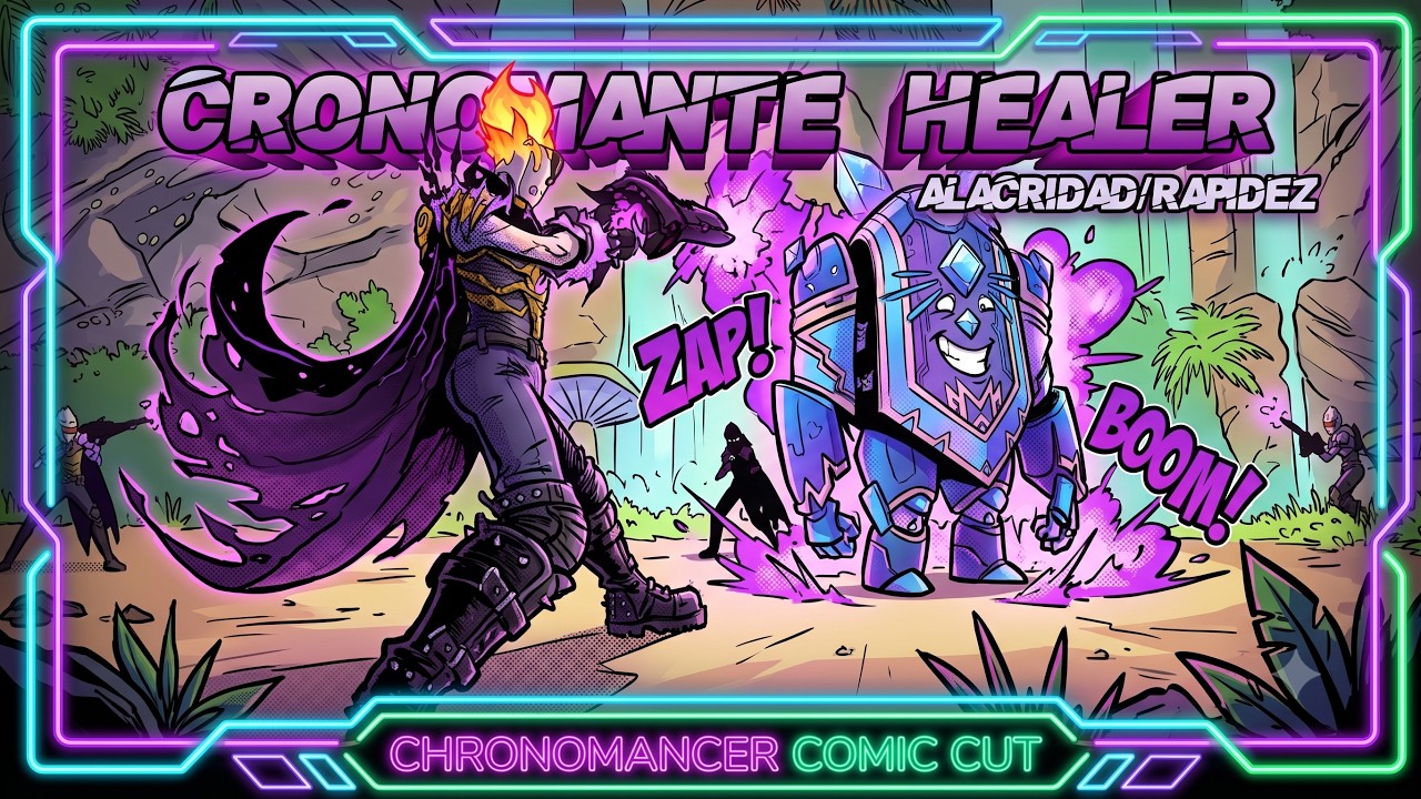 Guild Wars 2 | Guia Cronomante Healer con Rifle | GAMEPLAY ESPAÑOL