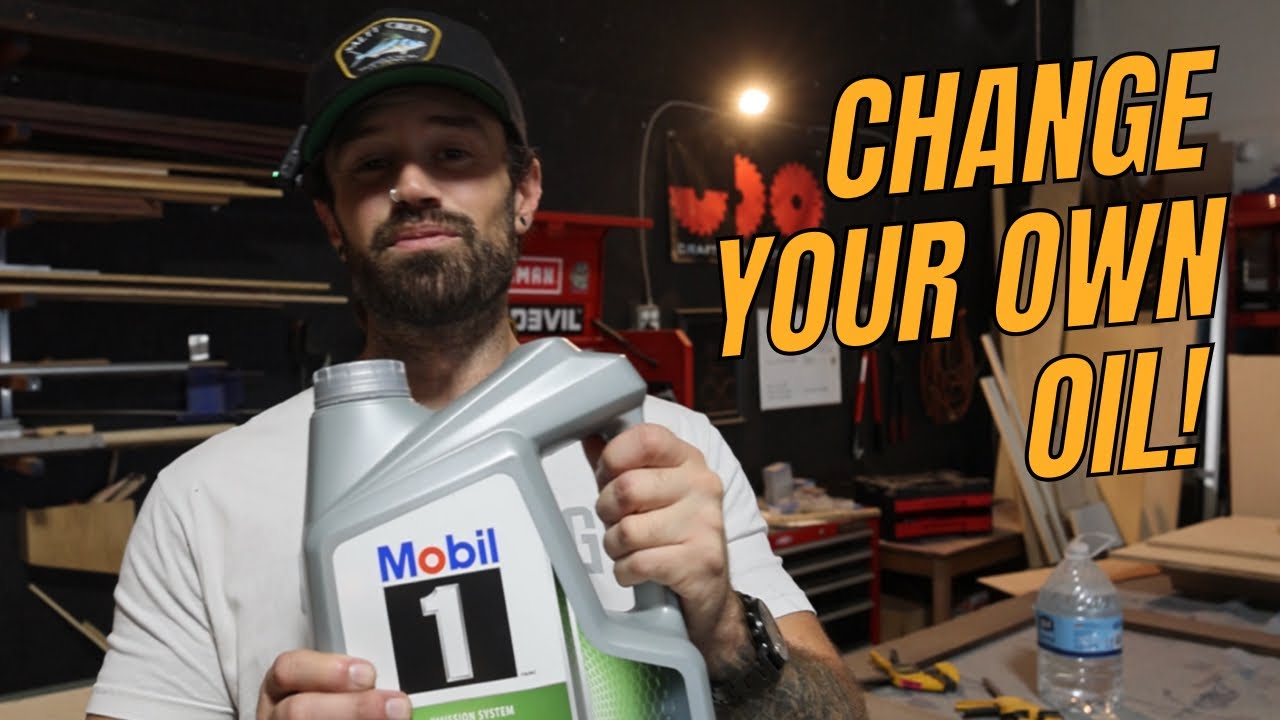 How to Change Your Oil | VANLIFE