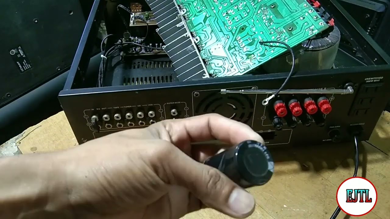 502 Konzert Amplifier| Humming Sound| Ej TECH Tutorial