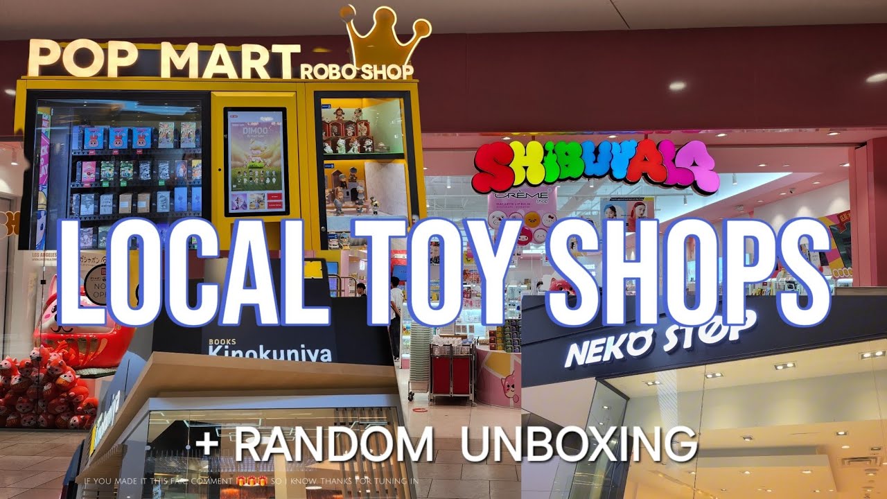 Local Toy Shops + Random Unboxing | 8•29•24