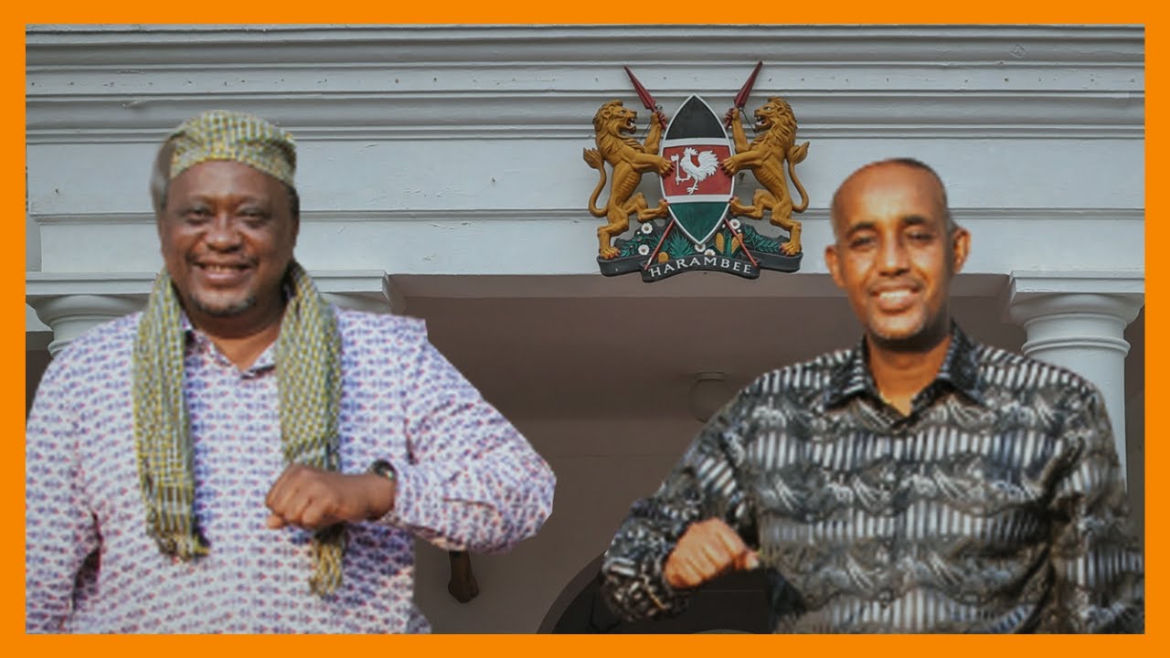 President Kenyatta holds talks with Somalia PM Mohammed Hussein Roble