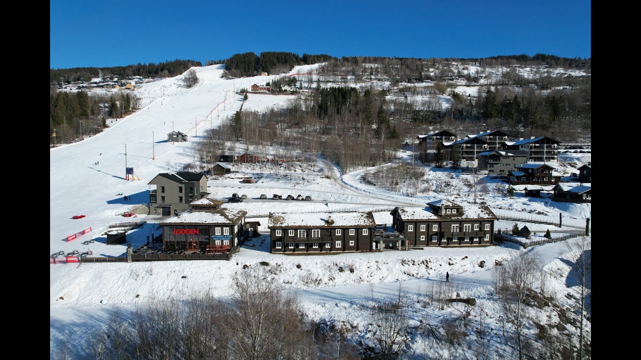 Sørlia i Hafjell med Lodgen storhytter og Alpin Apartments Sørlia