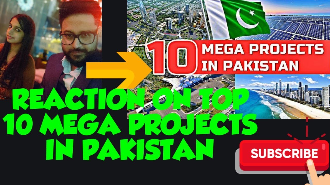 Indian Reaction on Pakistan Top 10 Mega Projects in 2020 | Pakistan Top 10 Projects 2020 | Reaction