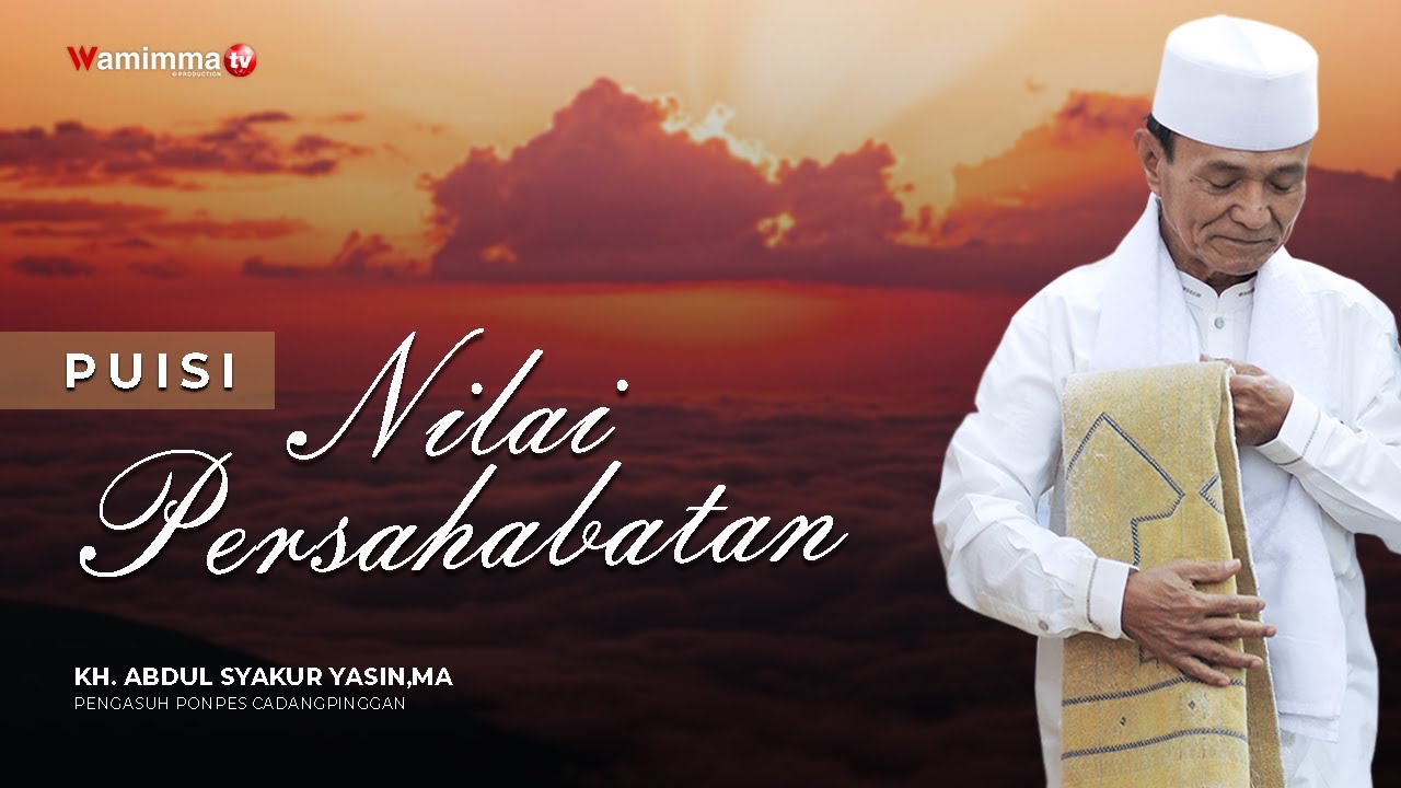Nilai Persahabatan - Irama Cinta Buya Syakur #13