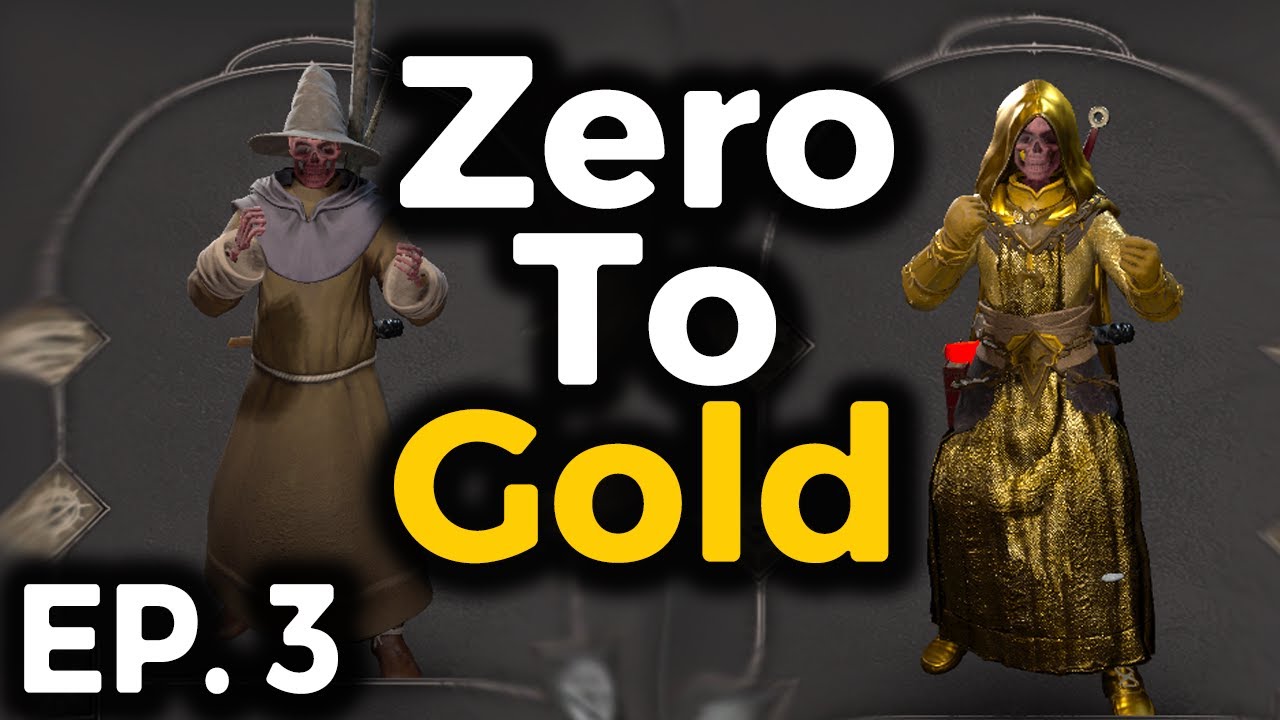 Zero To Gold Gear Wizard Solo: Teamers (Эпизод 3) — Dark and Darker