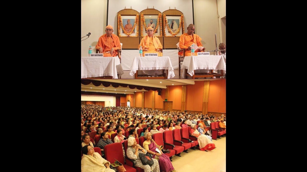 Bhakta Sammelan || Swami Nityamuktananda || Sri Ramakrishna the Embodiment of Harmony || 2019