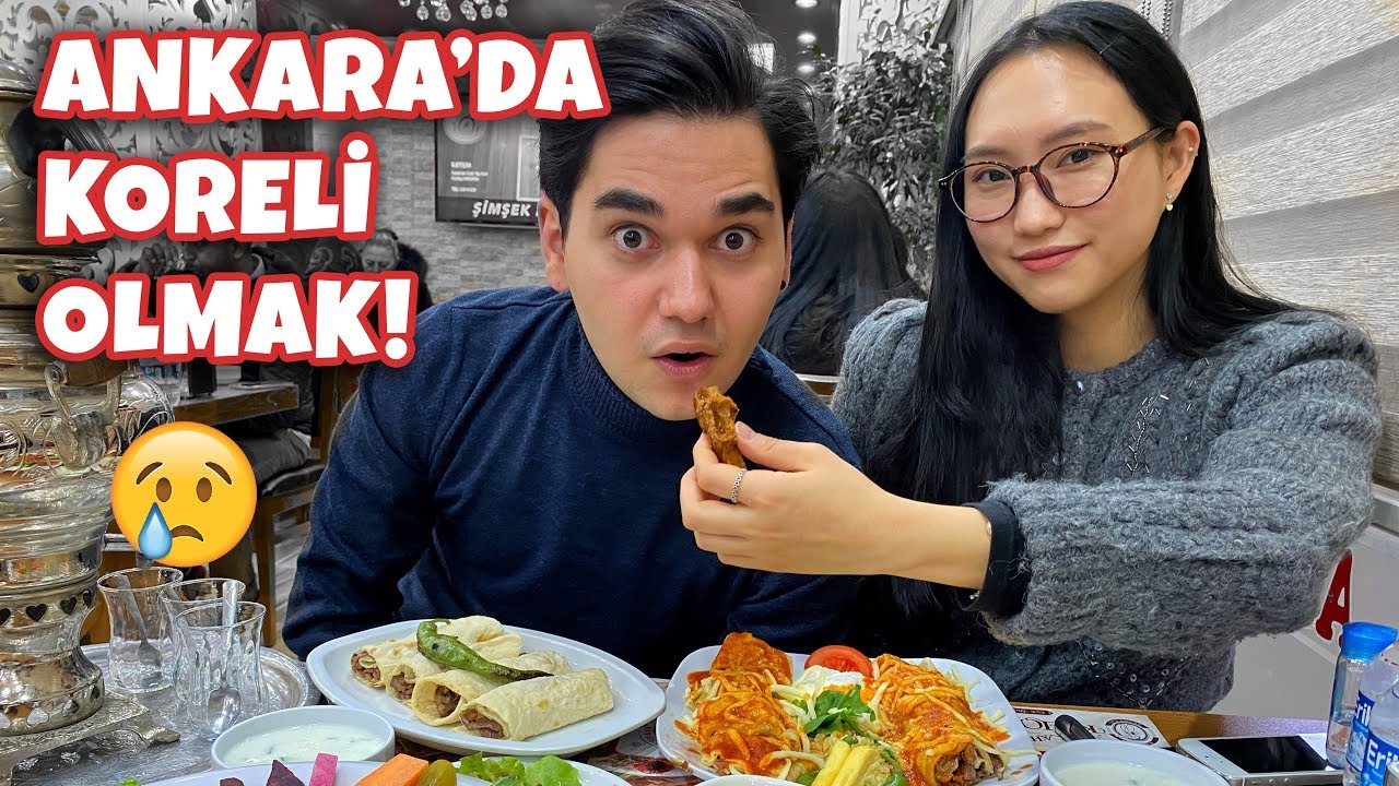 KORELİ KIZLA Ankara'da Bir Gün Geçirmek!