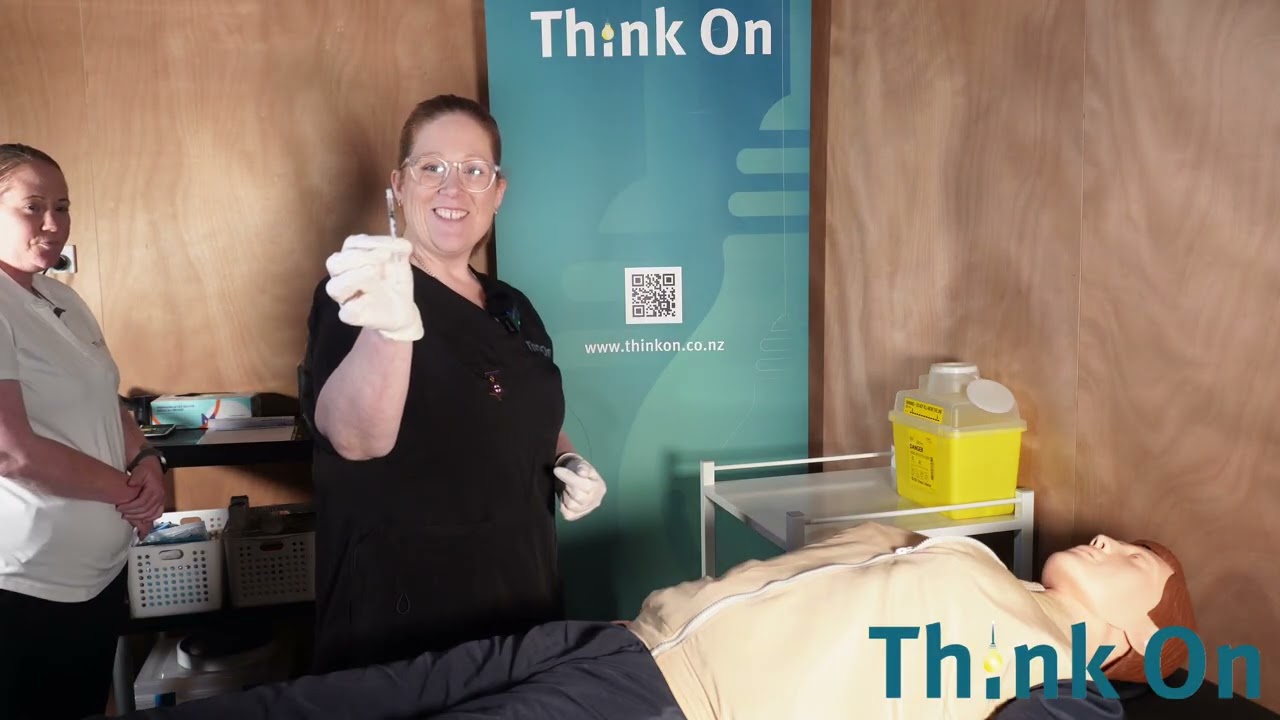 How to do a Subcut Injection in an OSCE