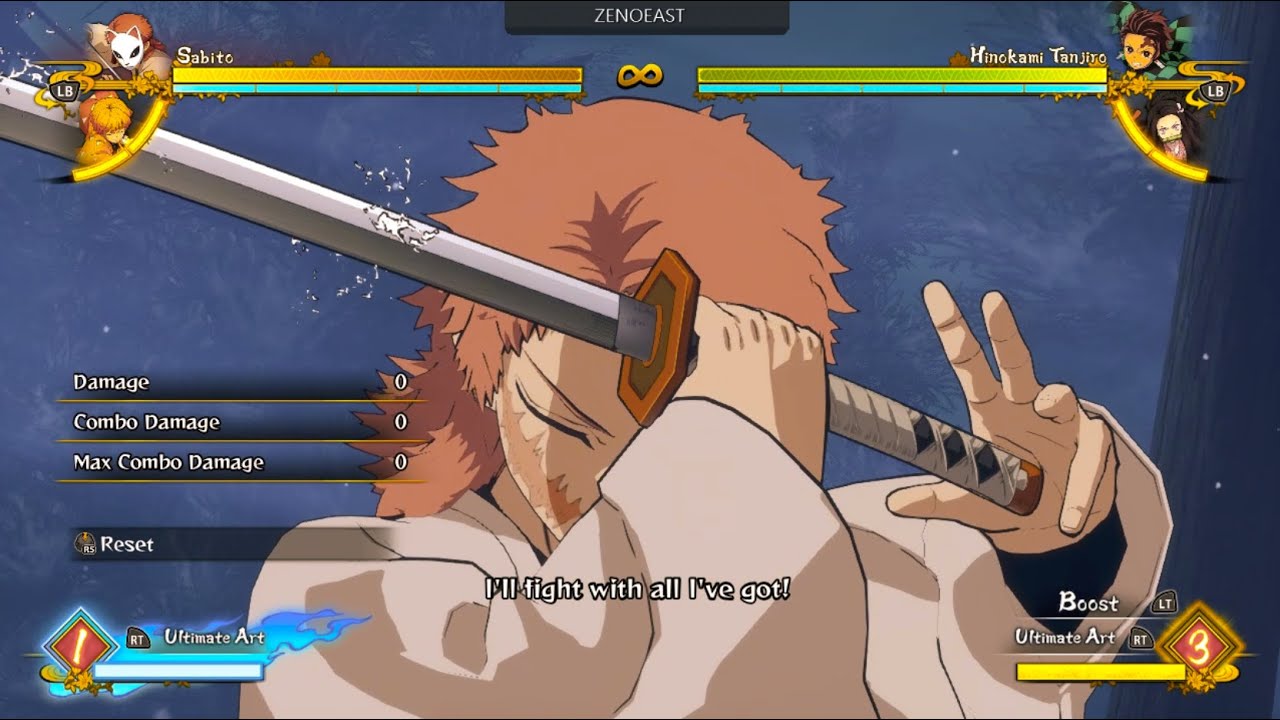 Sabito's TOD is actually fun to execute.