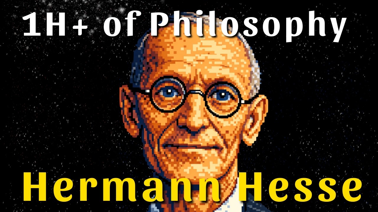 1+ Hours of Philosophy: Hermann Hesse's Perspectives to Sleep to