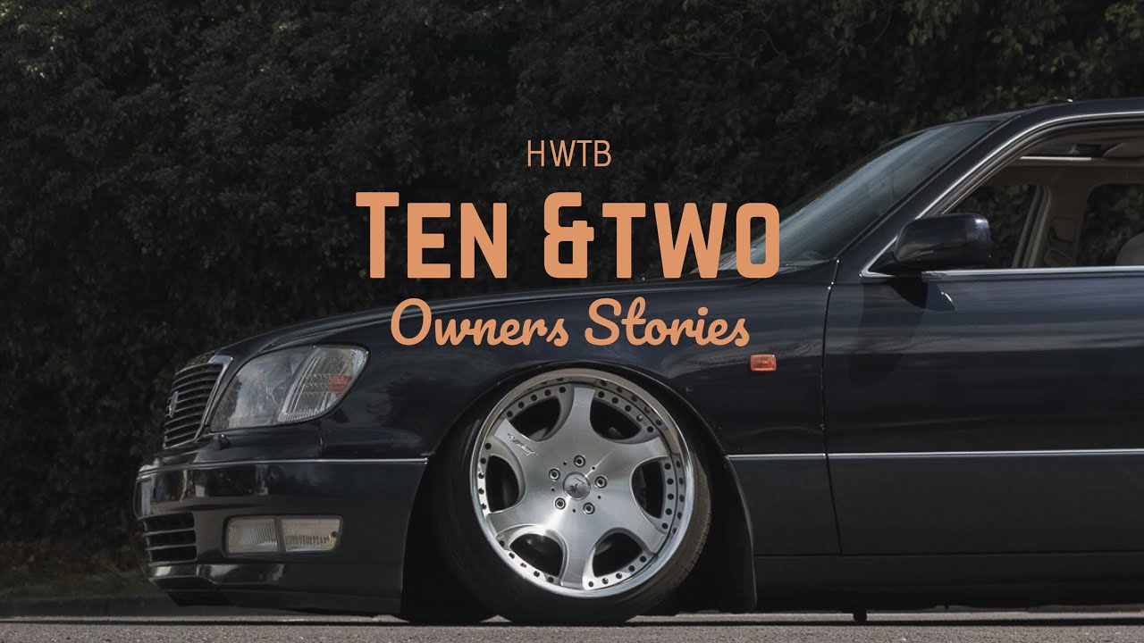 The V.I.P. | Stanced Lexus LS 400 | 10 & 2 Owner Stories