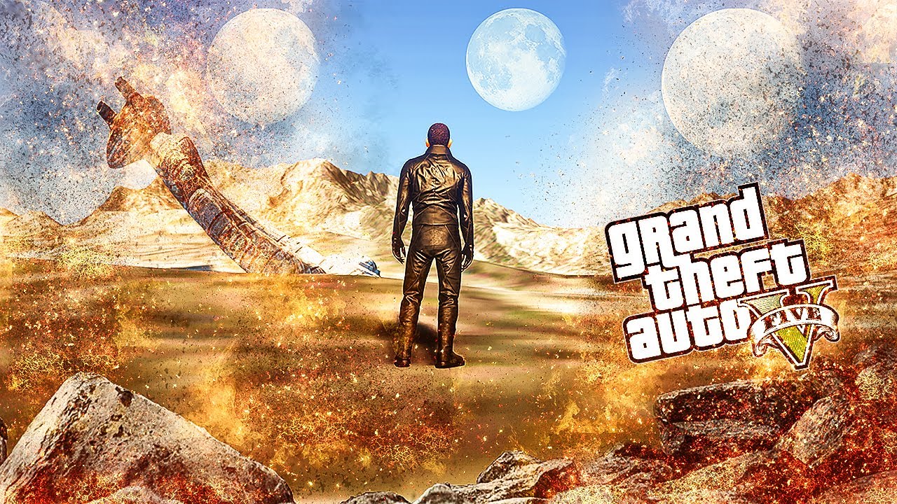 GTA 5 : Planet of Super Powers #929