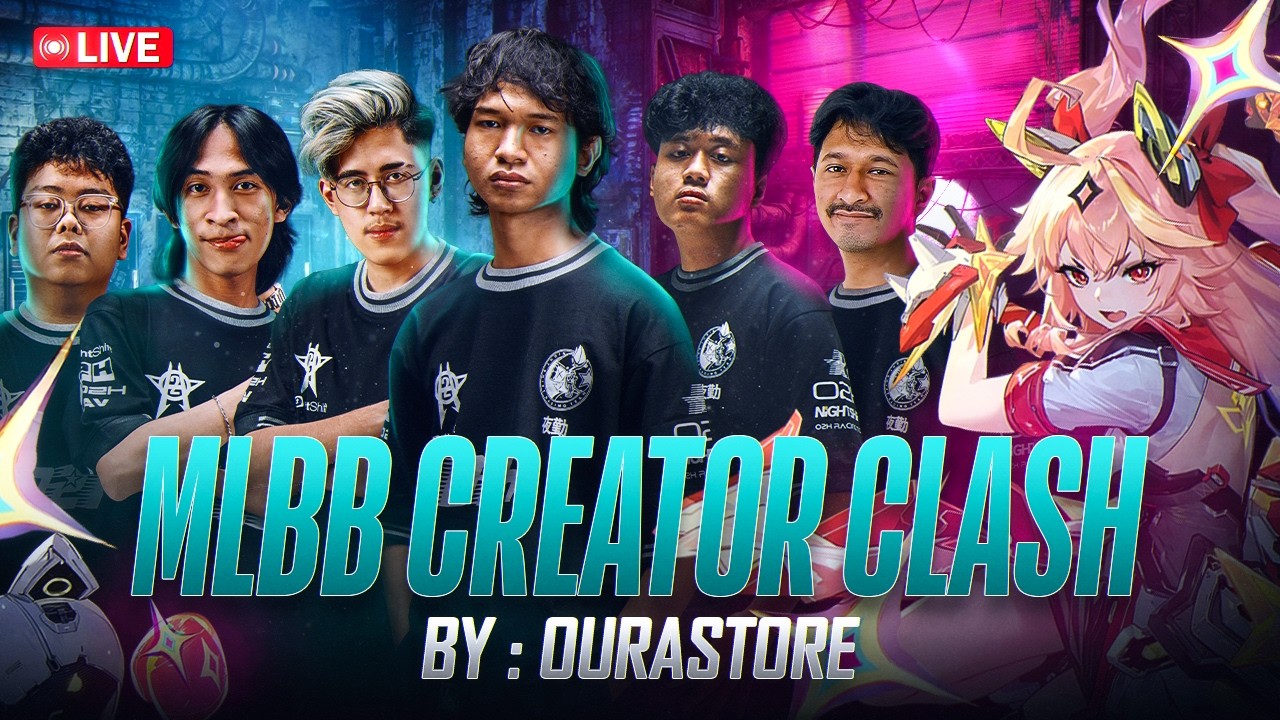 SOSOK GUIN IJIN TAMPIL 😋 CREATOR CLASH BY OURASTORE