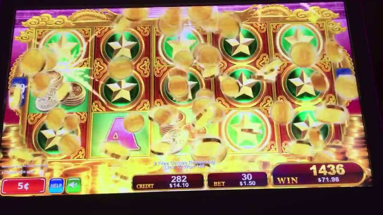 DRAGONS LAW TWIN FEVER ~ A bunch of slot machine bonuses ~ BIG WINS!