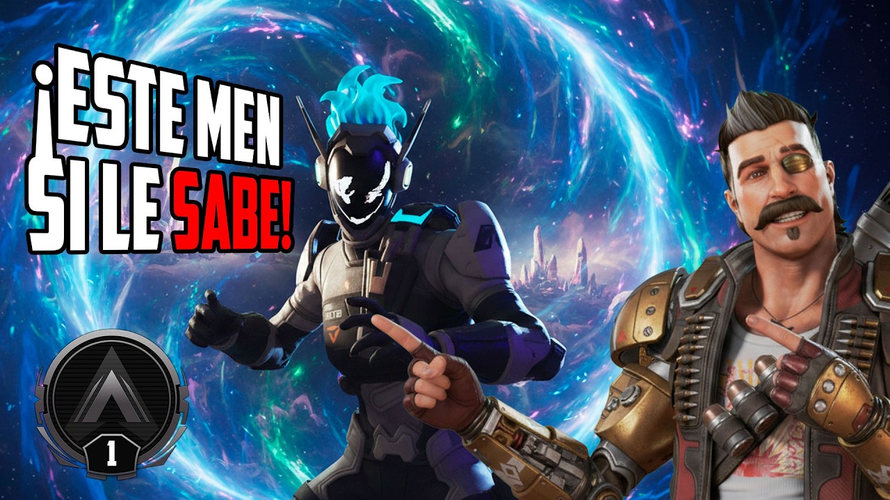 EL RANDOM DE LOS PORTALES APEX LEGENDS RANKEDS | De Plata a Master