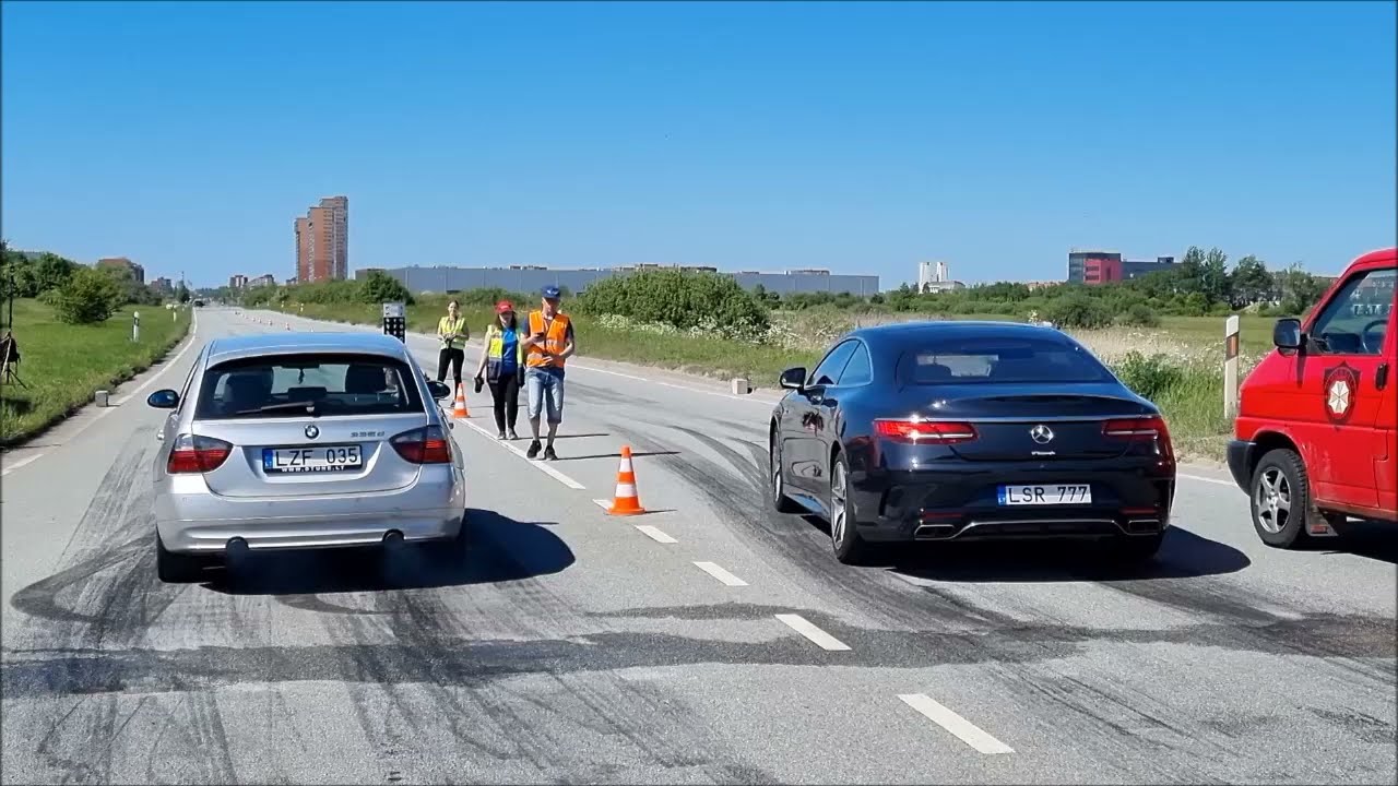E91 335d st1++ @ Klaipėda Drag Race #2 2022